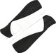 Грипсы для велосипеда Joy Kie MTB HL-G301 / H000008035 (черный/белый) - 