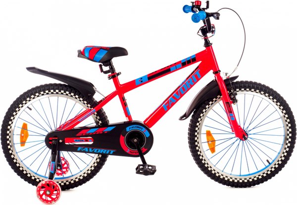 Детский велосипед FAVORIT Sport / SPT-20RD (красный, разобранный, в коробке)