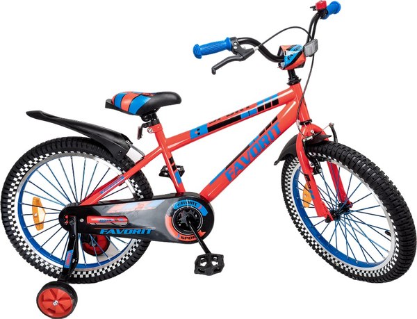 Детский велосипед FAVORIT Sport / SPT-20RD (красный, разобранный, в коробке)