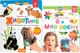 Набор развивающих книг BertToys Нажималка. Я и мир вокруг. Животные - 