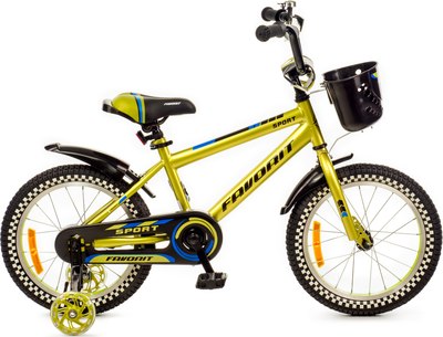 Детский велосипед FAVORIT Sport / SPT-Y20YL - 