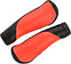 Грипсы для велосипеда Joy Kie MTB HL-GB306 / H000010713 (черный/красный) - 