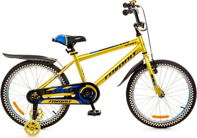 Детский велосипед FAVORIT Sport / SPT-Y20YL (разобранный, в коробке) - 