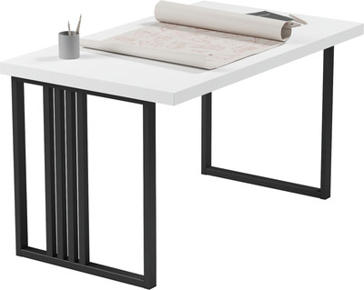 Письменный стол Mio Tesoro Франко 36 120x66 (белый/черный) -