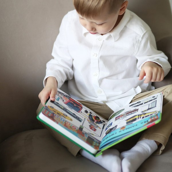 Набор развивающих книг BertToys Нажималка Я и мир вокруг и Транспорт
