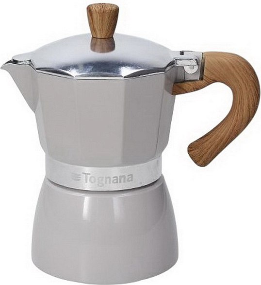 Гейзерная кофеварка Tognana Cottura Natural Love W6430031M12_2