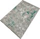 Ковер Radjab Carpet Афина Прямоугольник 0900A / 13212RK (1.6x3, Grey/D.green) - 
