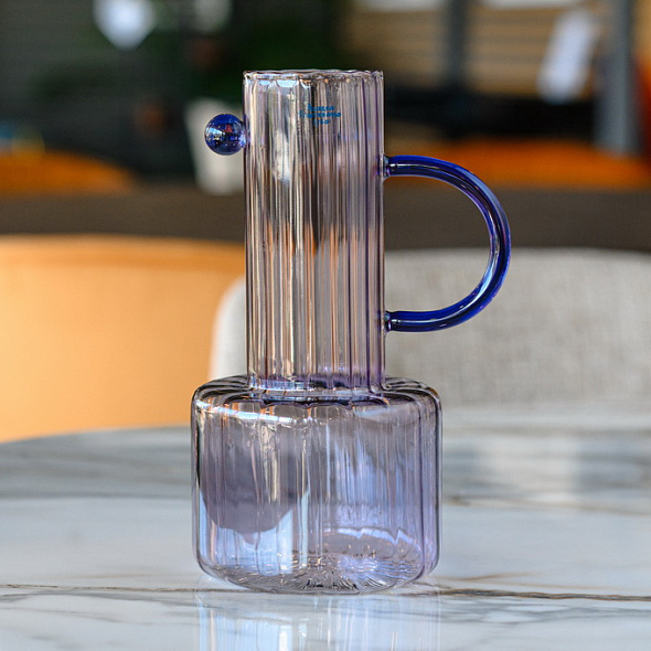 Ваза Andrea Fontebasso Glass Design Art / GD5VA042867 (фиолетовый) — фото 2