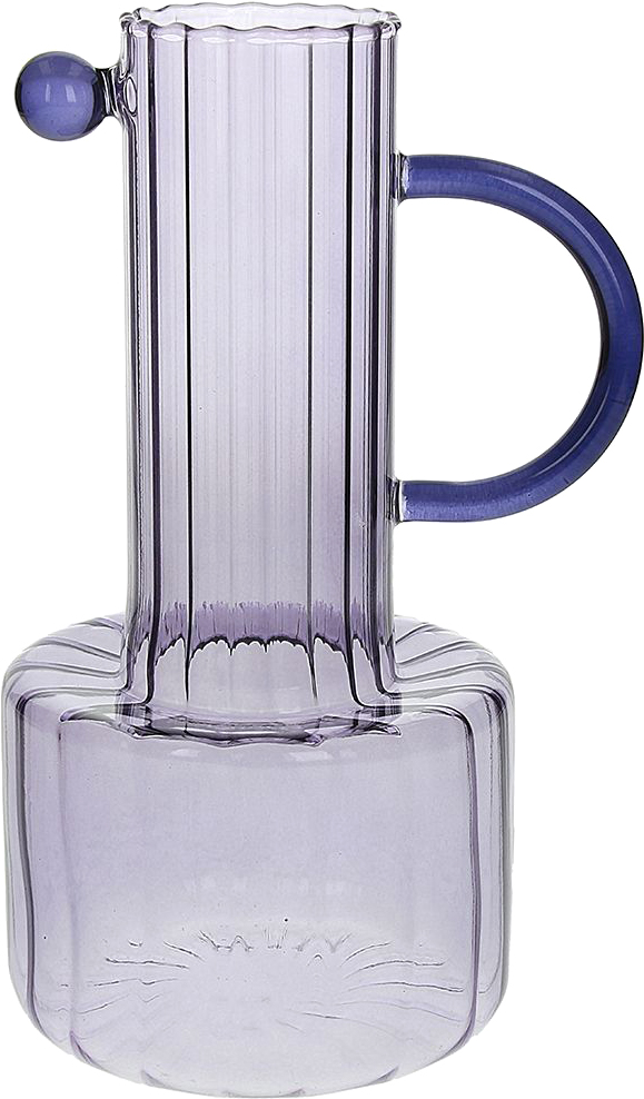 Ваза Andrea Fontebasso Glass Design Art / GD5VA042867 (фиолетовый)