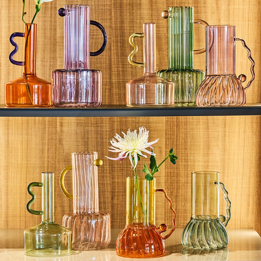 Ваза Andrea Fontebasso Glass Design Art / GD5VA042867 (фиолетовый) — фото 3