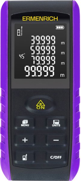 Лазерный дальномер Ermenrich Reel Pro GE60 / 85319