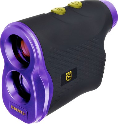 Лазерный дальномер Ermenrich LR900 / 85312 (фиолетовый) - 