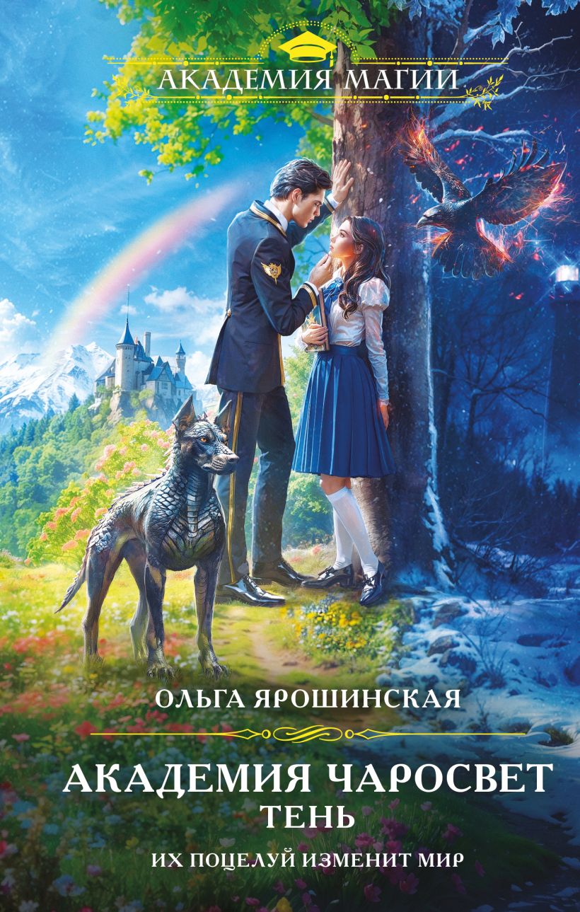 Художественная книга Эксмо Академия Чаросвет. Тень, твердая обложка (Ярошинская Ольга) — фото 1