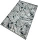 Ковер Radjab Carpet Афина Прямоугольник 0909A / 13270RK (2x2.9, Grey/D.green) - 
