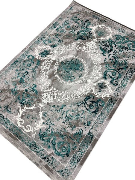 Коврик Radjab Carpet Афина Прямоугольник 0916B / 13315RK