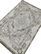 Коврик Radjab Carpet Афина Прямоугольник 0915A / 13304RK (08x1.5, Grey/Beige) - 