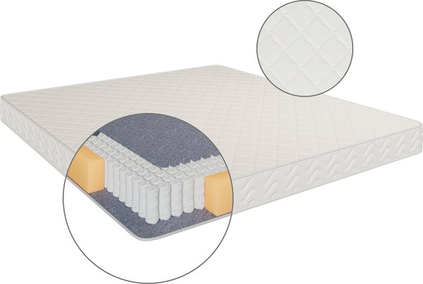 Купить Матрас Enzio Denver 80x200 в Борисове