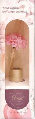 

Аромадиффузор, Reed Diffuser Peach 5826