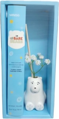 

Аромадиффузор, Reed Diffuser Ice Bear Floral Scent 5778