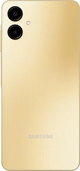 Смартфон Samsung Galaxy A06 6GB/128GB (золото)