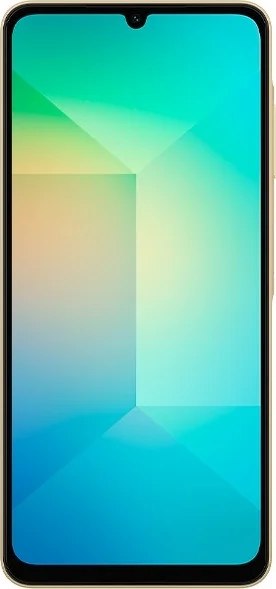 Смартфон Samsung Galaxy A06 6GB/128GB (золото)