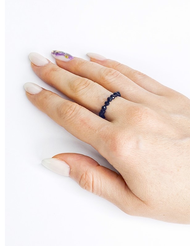 Кольцо Wolves Сапфир 6498 (р.17-18)