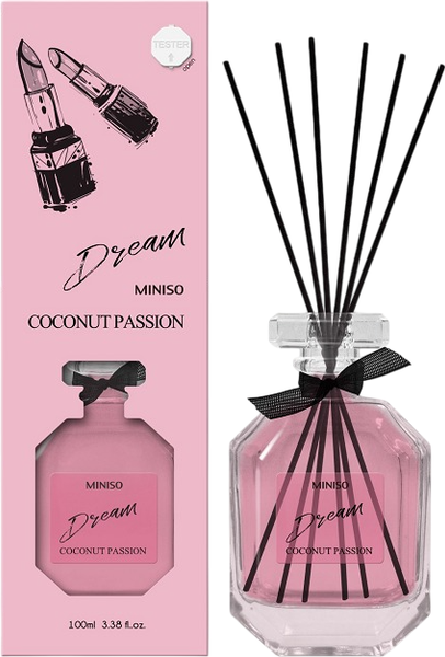 Аромадиффузор Miniso Reed Diffuser Coconut Fanatic 1653