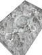 Ковер Radjab Carpet Афина Прямоугольник 0916B / 13313RK (3x4, Grey/Grey) -