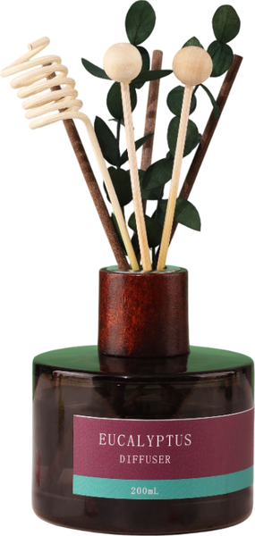Аромадиффузор Miniso Reed Diffuser Grapefruit and Cedar Wood 5834 (200мл)
