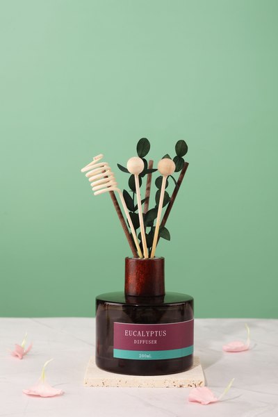Аромадиффузор Miniso Reed Diffuser Grapefruit and Cedar Wood 5834 (200мл)