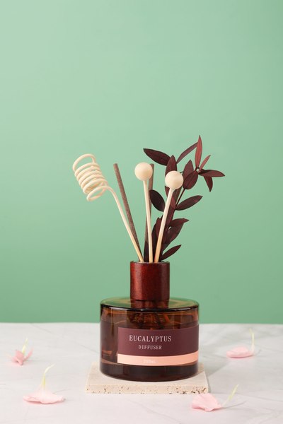 Аромадиффузор Miniso Reed Diffuser Rose and Peony 5827 (200мл)