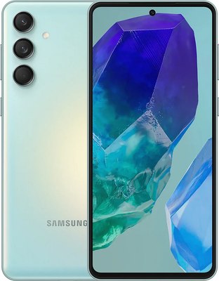 Смартфон Samsung Galaxy M55 8GB/128GB (зеленый) - 