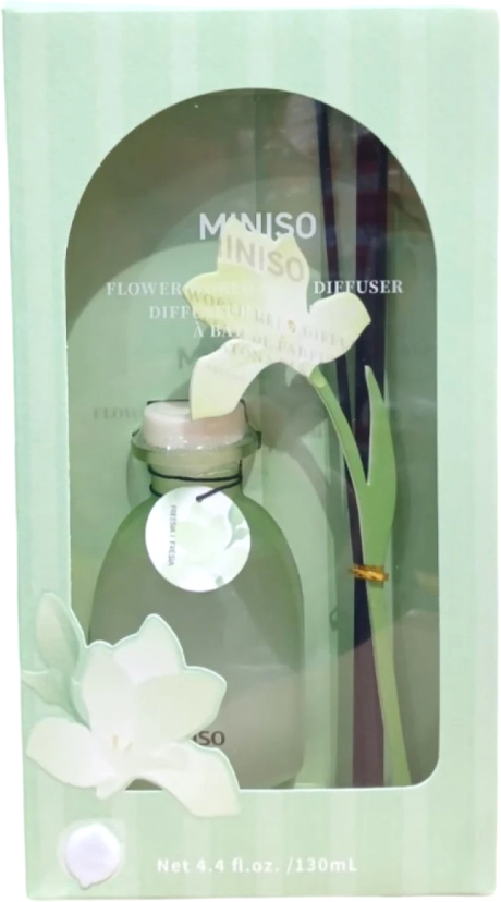 Аромадиффузор Miniso Reed Diffuser Freesia 5904 (130мл)