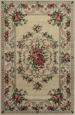 Ковер Merinos Colizey D057-STAN-CREAM (1.5х3) - 