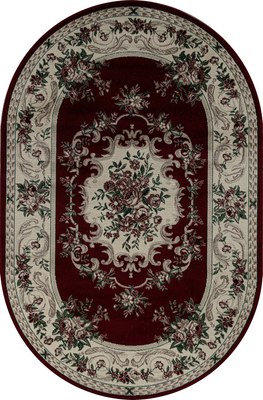 

Ковер, Colizey D057-OVAL-RED