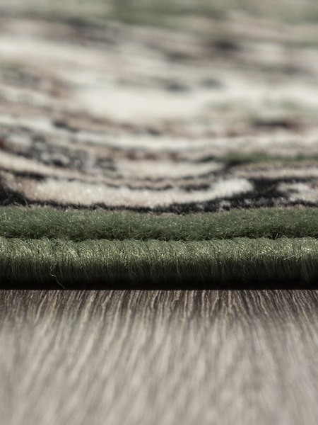 Коврик Merinos Gavana D411-OVAL-GREEN (1.5х1.9)