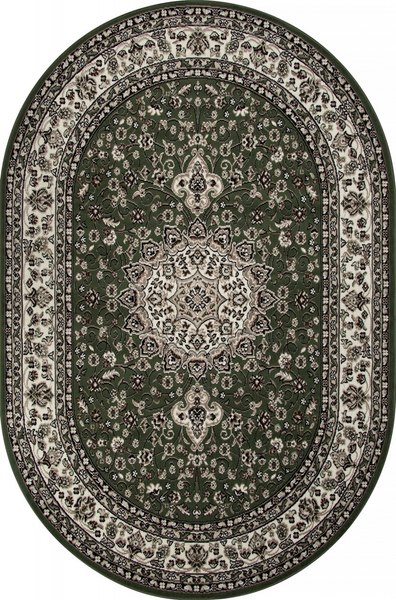 Коврик Merinos Gavana D411-OVAL-GREEN (1.5х1.9)