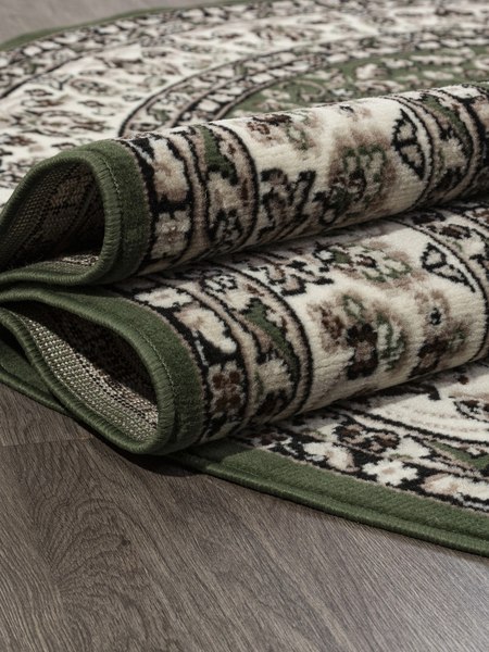 Коврик Merinos Gavana D411-OVAL-GREEN (1.5х1.9)