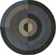 Коврик Ragolle Milano 978012-DAIRE-9232 (1.6х1.6) - 