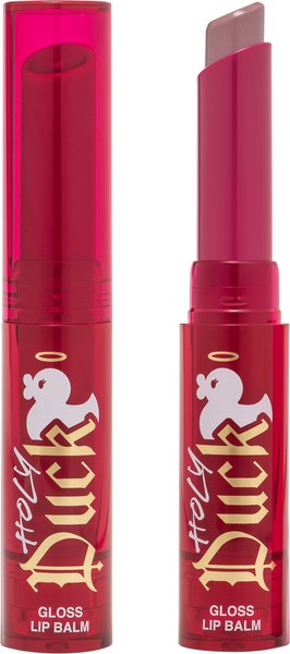 Бальзам для губ Beauty Bomb Holy Duck тон 02 холодный светлый лиловый (2г)