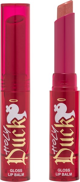 Бальзам для губ Beauty Bomb Holy Duck тон 03 теплый беж-персик с шиммером (2г)