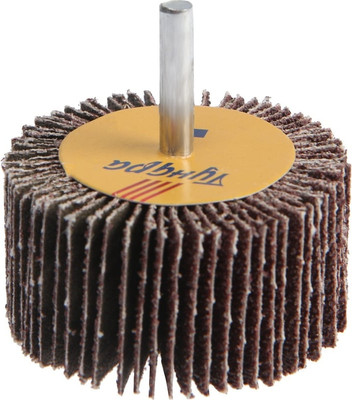 Шлифовальный круг Tundra Лепестковый радиальный 60x30x6мм Р60 / 1875466 - 