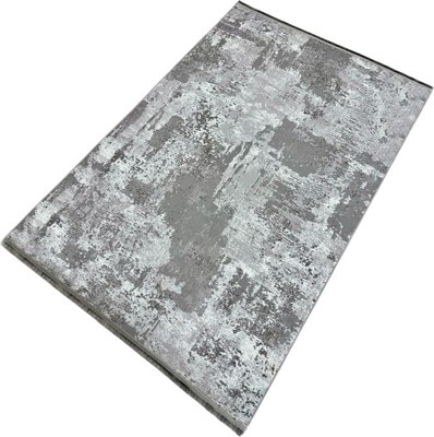 Коврик Radjab Carpet Афина Прямоугольник 0905A / 13231RK (1.2x1.8, Grey/Grey) - 