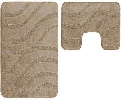 

Набор ковриков для ванной и туалета, Symphony 2598