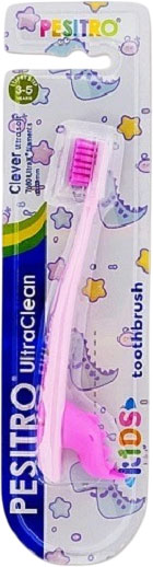 Зубная щетка Pesitro Ultra Clean Clever Ultra soft 7680 детская — фото 2