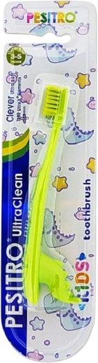 Зубная щетка Pesitro Ultra Clean Clever Ultra soft 7680 детская — фото 3