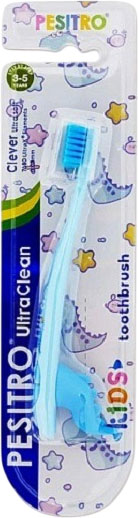 Зубная щетка Pesitro Ultra Clean Clever Ultra soft 7680 детская — фото 4