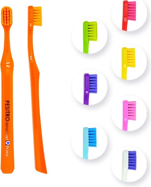 Зубная щетка Pesitro Ultra Clean Ultra soft Prime 7680 детская