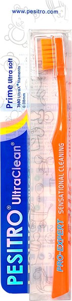 Зубная щетка Pesitro Ultra Clean Ultra soft Prime 7680 детская