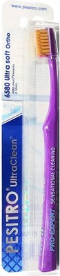 Зубная щетка Pesitro Ultra Clean Ultra soft Ortho 6580 - 
